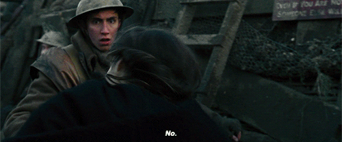 theopensea:peteysparkers:We can’t save everyone in this war, Diana. This is not what we came here to