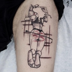 thatattoozone:  Mike Riina    I fucking love this♡.KT