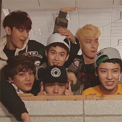 jiyeolie:  Can you guys get any cuter?  