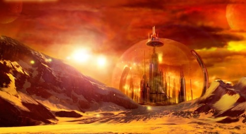  The Shining World of the Seven Systems - Gallifrey 