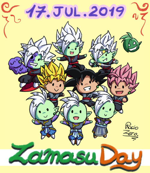 Happy Zamasu Day! Another year to celebrate the existence of this magnificent and cute kai. ♥