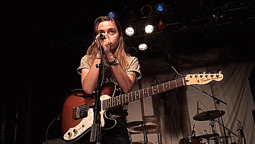 caitlinfenrir:  “Hi, guys.” @julienbaker