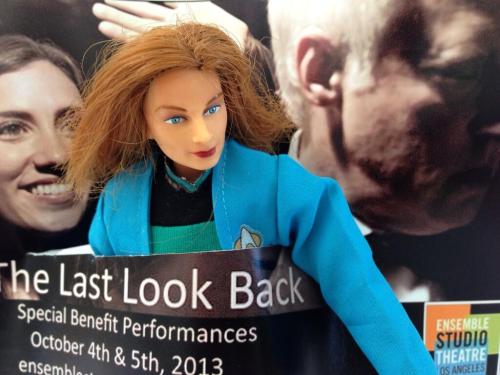 1/8th leads the advertising campaign for The Last Look Backstarring Brent Spiner, Annika Marks, Trac