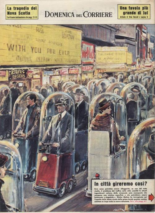 Legacy Futures #4: Segway Remember the tweet by Oniropolis about the picture from Walter Molino (196