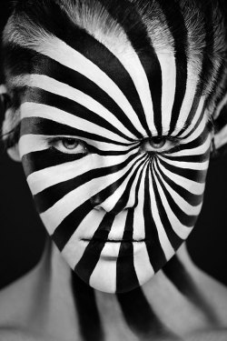 makeuphall:Amazing Face Paintings By Valeriya Kutsan