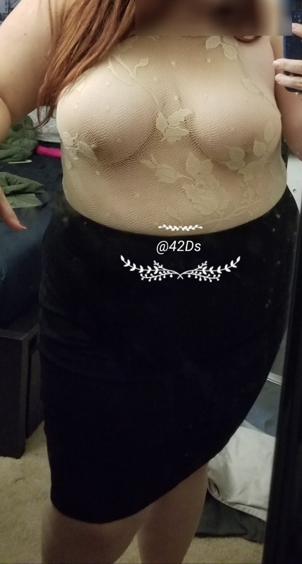 42ds:  What to wear out tonight, pervs? (Sex club!) Lemme know in the comments or