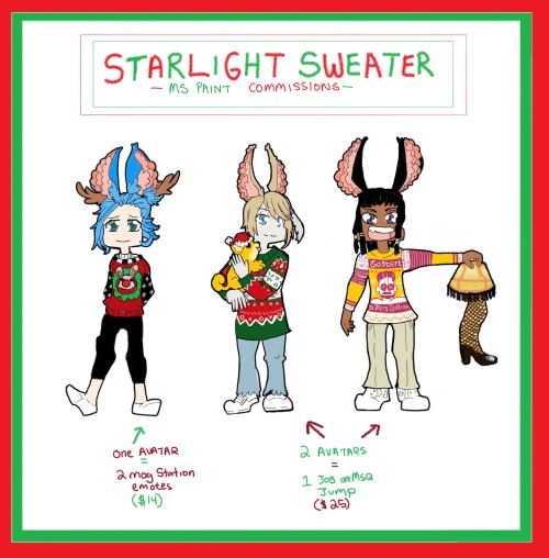 ugly sweater