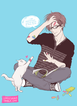 Lordzuuko:  Lordmomoofthemomodynasty:  Lordzuuko:   Undercut! Makoto With His Cute