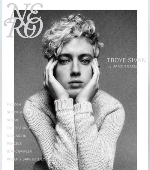 troye photoshoots