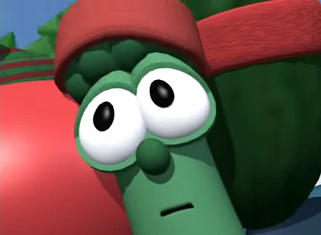 wet-monsoon:wet-monsoon:  my friend and i were watching veggietales and there’s