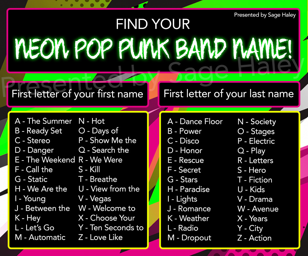 Band Name Generator Explore Tumblr Posts And Blogs Tumgir Band Name Generator Explore Tumblr Posts And Blogs Tumgir