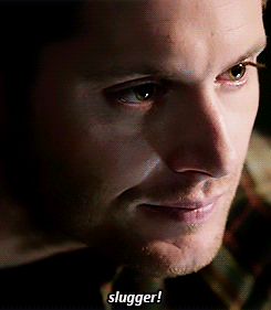 justjensenanddean:  Dean Winchester (a.k.a The Badass) | 10x10 - “The Hunter Games” 
