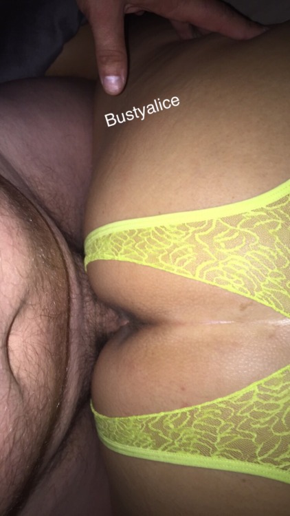 bustyalice: Monday’s new neon panties proved to be a success! Tuesday’s panties are sexy