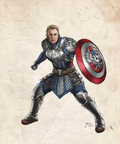 slugette: Captain America Feralden? The grey wardens are super soldiers of Thedas.  I also hear