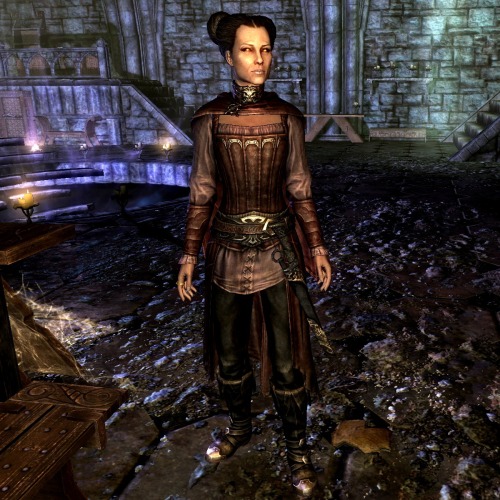 Valerica: &ldquo;Like myself, Serana was a human once. We were devout followers of Lord Molag Bal. T