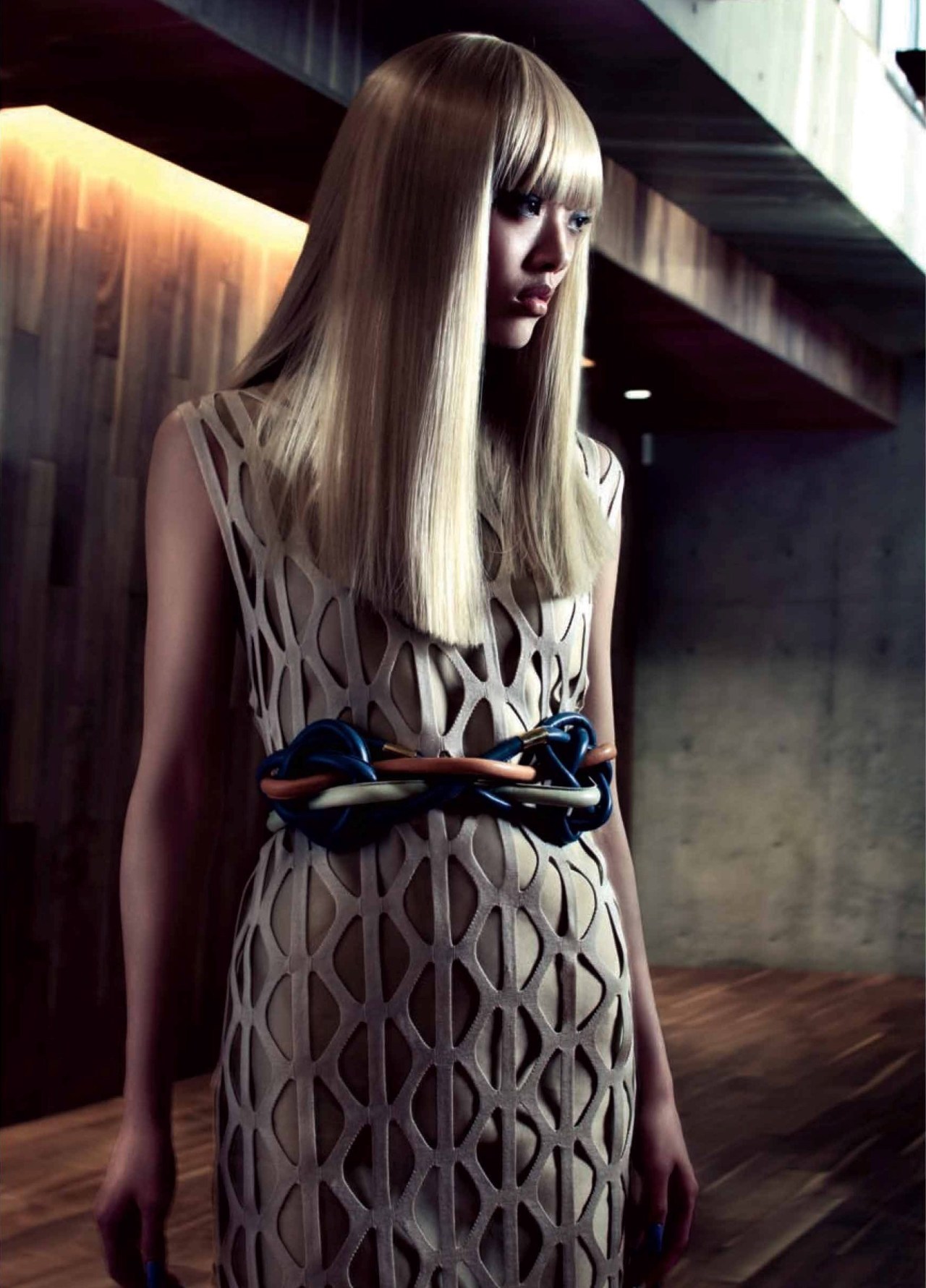 atropolis:  Rila Fukishima for Surface Magazine: ‘Up to Code’ May/June 2013 by