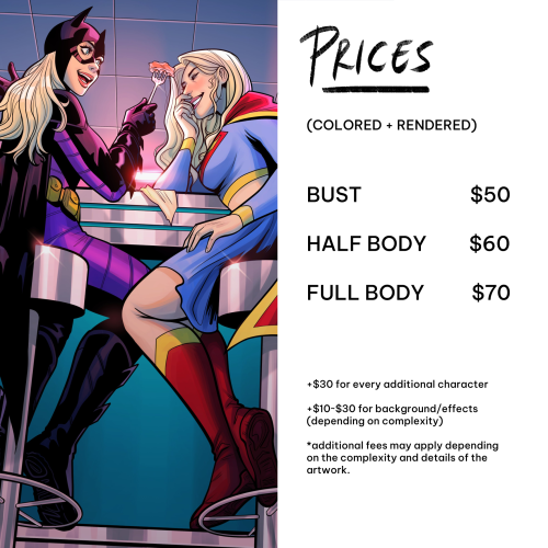 eileenwdj: eileenwdj: Commissions open! Shares are appreciated!Only 5 slots are available (first com