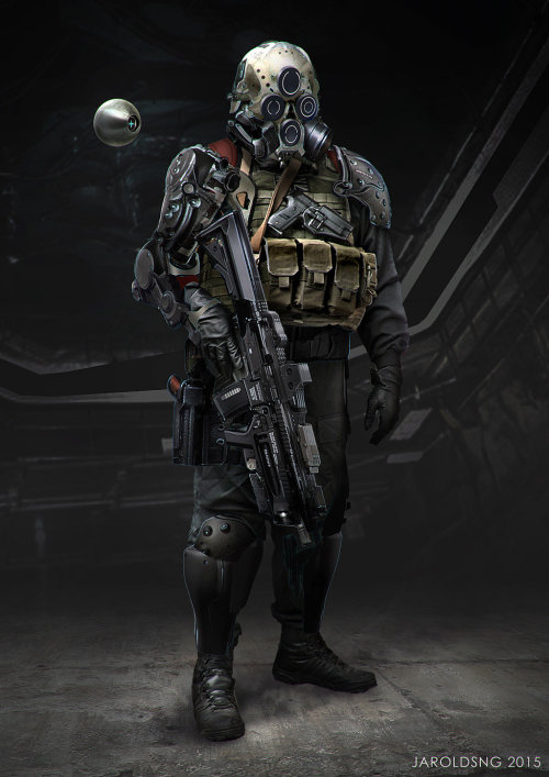 bellatorinmachina:  by jarold Sng 