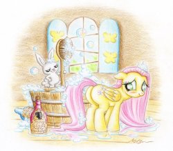 Madame-Fluttershy:  The Shyning By ~Deathcutlet  X3! Cuuuute!