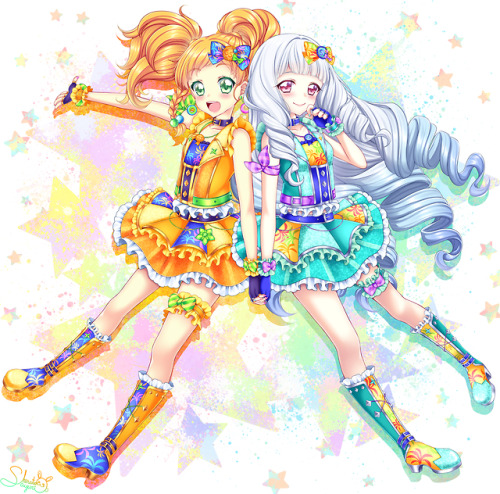 aikatsu stars