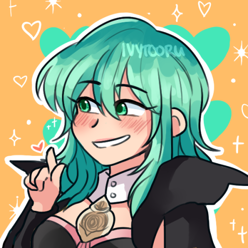 some personal comm/charity donation icons ! finally got to draw claude and byleth together guaaa &lt