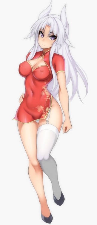 heibun:  An old sketch of my OC from a year ago and tried to make it work, sort of like a challenge 