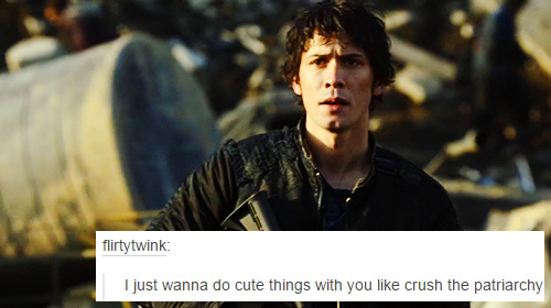 bellarke-sailor:The 100 + text posts (Bellamy Blake Edition)