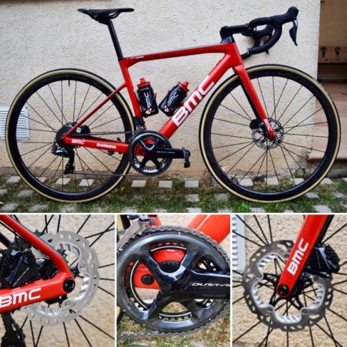 Tour Tech Tuesday: Gerro’s Team Machine Disc. Dan Benson