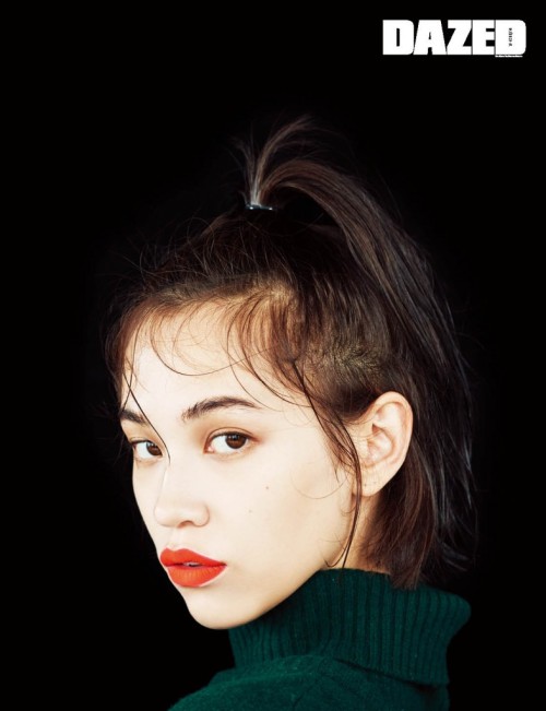 asianfemalemodel: Kiko Mizuhara by Kim Young Jun for Dazed and Confused Korea Oct 2016