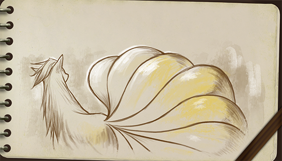 liliibrahim:  Sketchbook illustration ideas/concepts for Pokemon Art Academy way