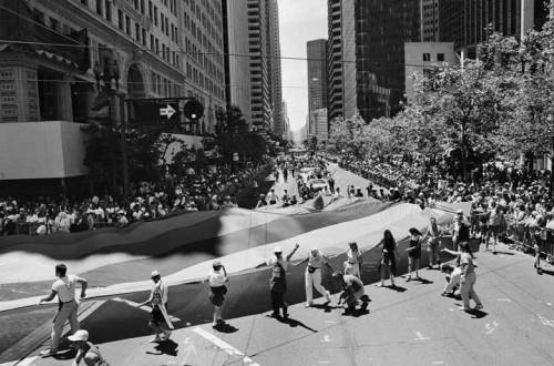 lgbtq-history:Rink Foto’s first celebration of his birthday in San Francisco was interrupted