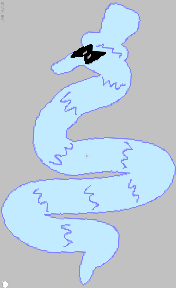 I Will Think About The Information That Hes A Worm On A String Forever