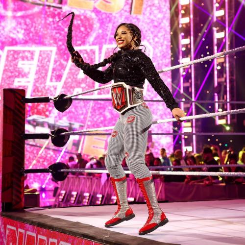 WWE Raw Women’s Champion Bianca Belair