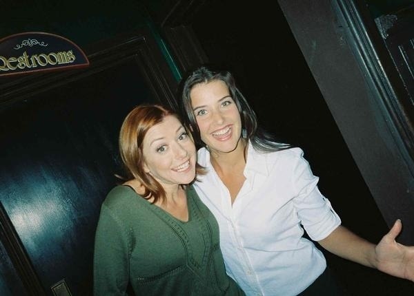 vidaamarelo:  Original photos from the opening titles of How I Met Your Mother
