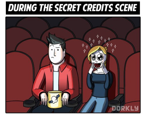 Porn Pics dorkly:  What It’s Like To See Every Marvel