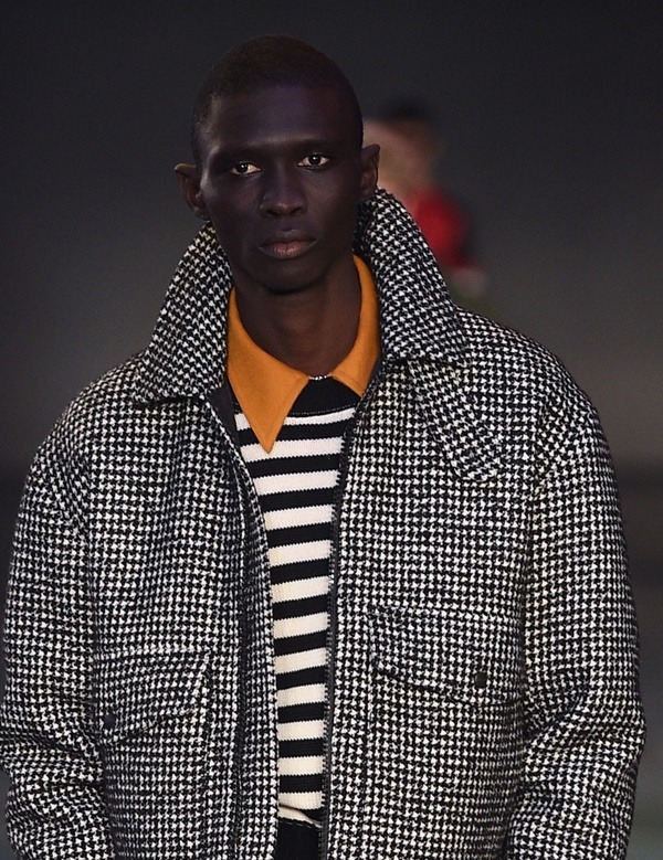 pocmodels:  Fernando Cabral &amp; Sol Goss at Alexandre Mattiussi F/W 17