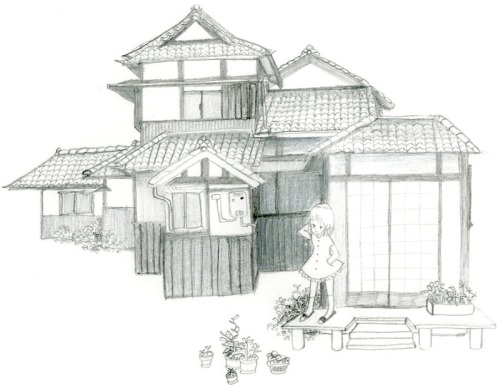 sleepyberry: inspired by the architecture of Japanese houses