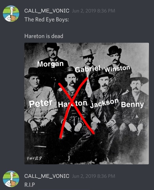 vedurnan:wnrkrhkmwtzflhbwkcbgw:Thinking about the old west roleplay discord server I was in a few mo