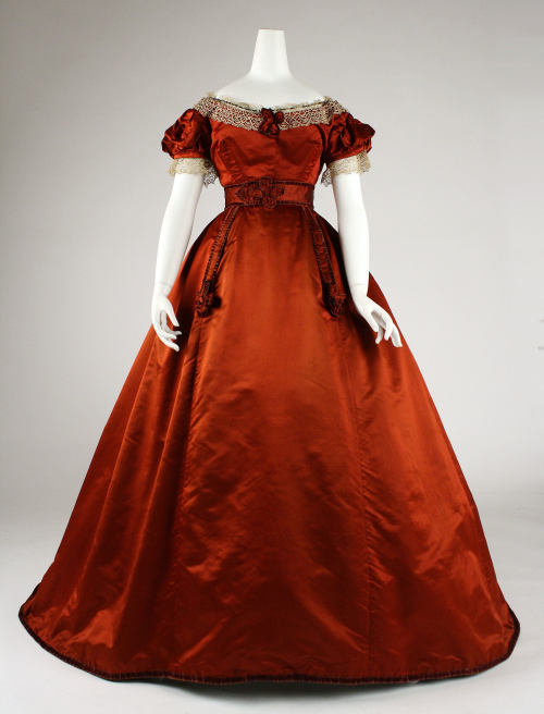 omgthatdress:Dress1865-1868The Metropolitan Museum of Art