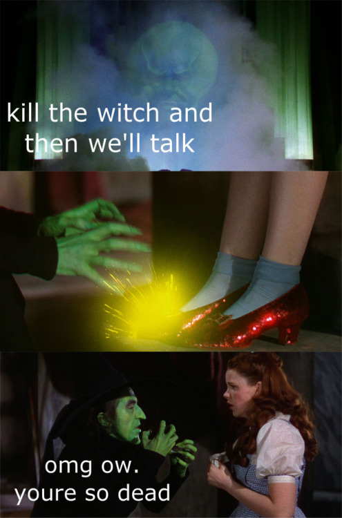 thewintersoldiersbutt:Happy 75th Anniversary to The Wizard of Oz! To celebrate, I present to you;Mov