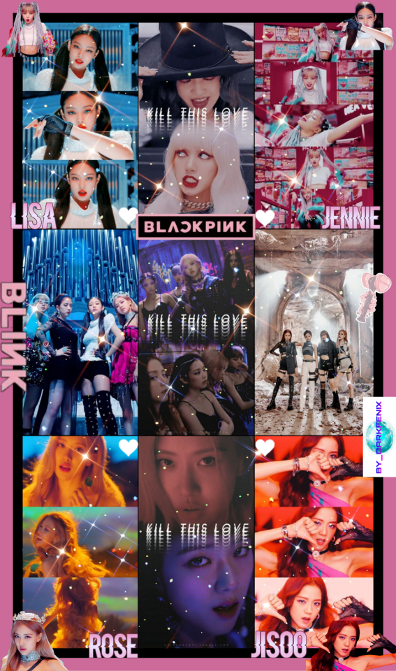BLACKPINK - KILL THIS LOVE