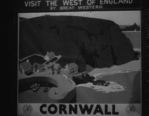 The Cornish Coast in The Sign of the Ram (1948)Shot at Lizard Point, Cornwall, England (+ some compo