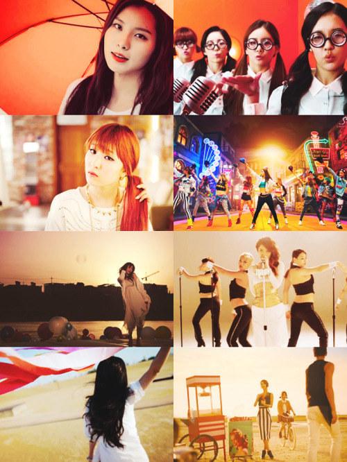 songpyeon-ssi:  color meme - {2013 girls release + rainbow} 