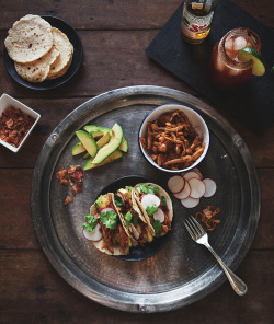 delta-breezes:  Ancho Chili Pulled Chicken Tacos | A Better Happier St Sebastian