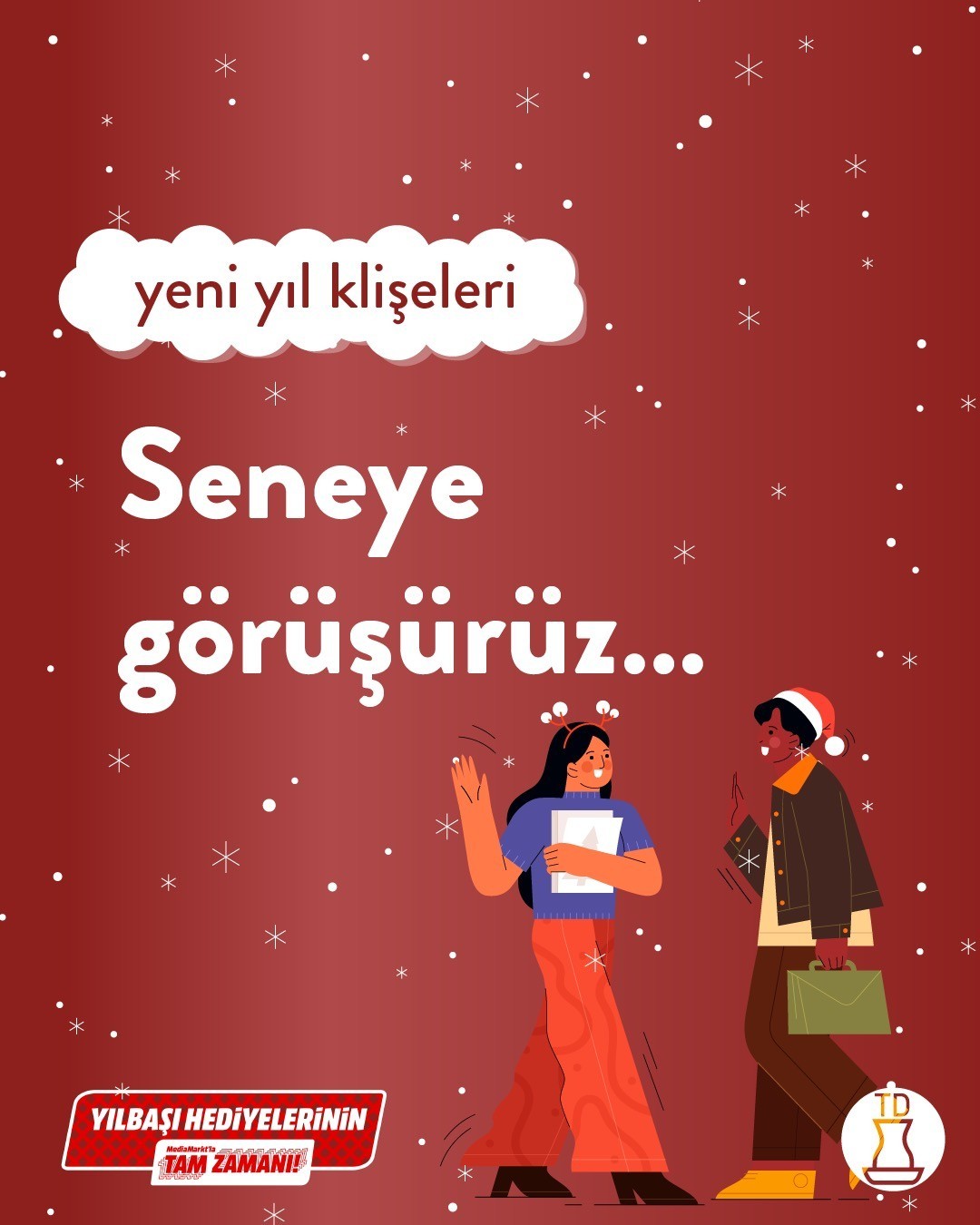 Yeni yıl yaklaşırken...