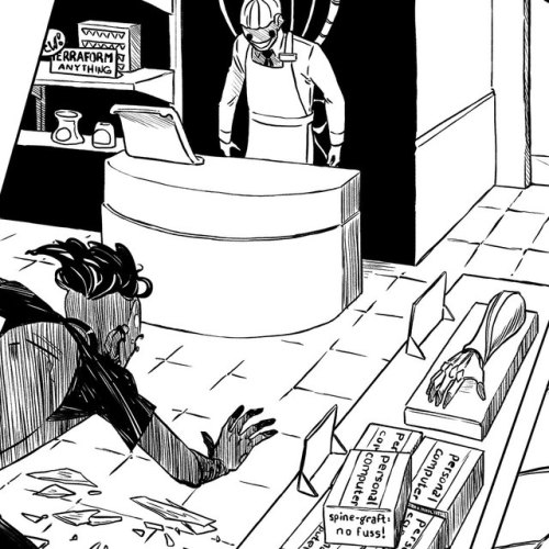 jensington: TEST issue 4 is out next week and continues to be a fairly predictable &amp; normal 