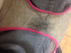 Soaking My Panties While Out Shopping With My Boyfriend #Grool