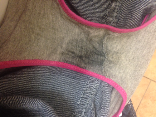 soaking my panties while out shopping with adult photos