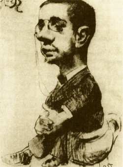 Henri de Toulouse-Lautrec by Henri de Toulouse-Lautrec