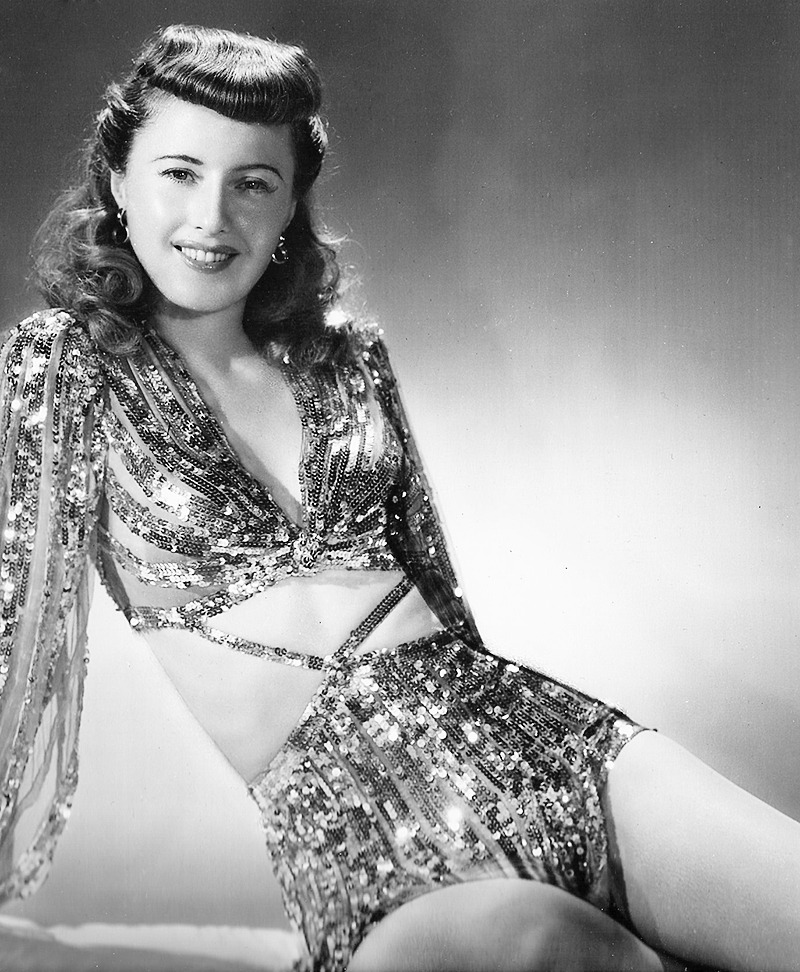 misstanwyck: Barbara Stanwyck photographed for Ball of Fire, 1941The film was written